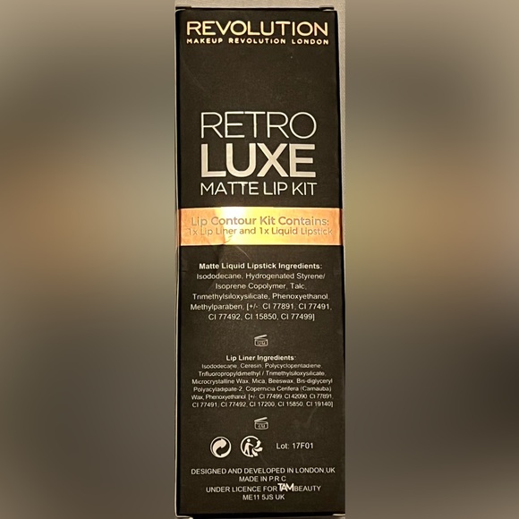 Makeup Revolution “Duchess” lip kit - Picture 3 of 3